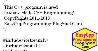 What is a Computer Program ~ C++ Tutorial With Basic Programs for Beginners