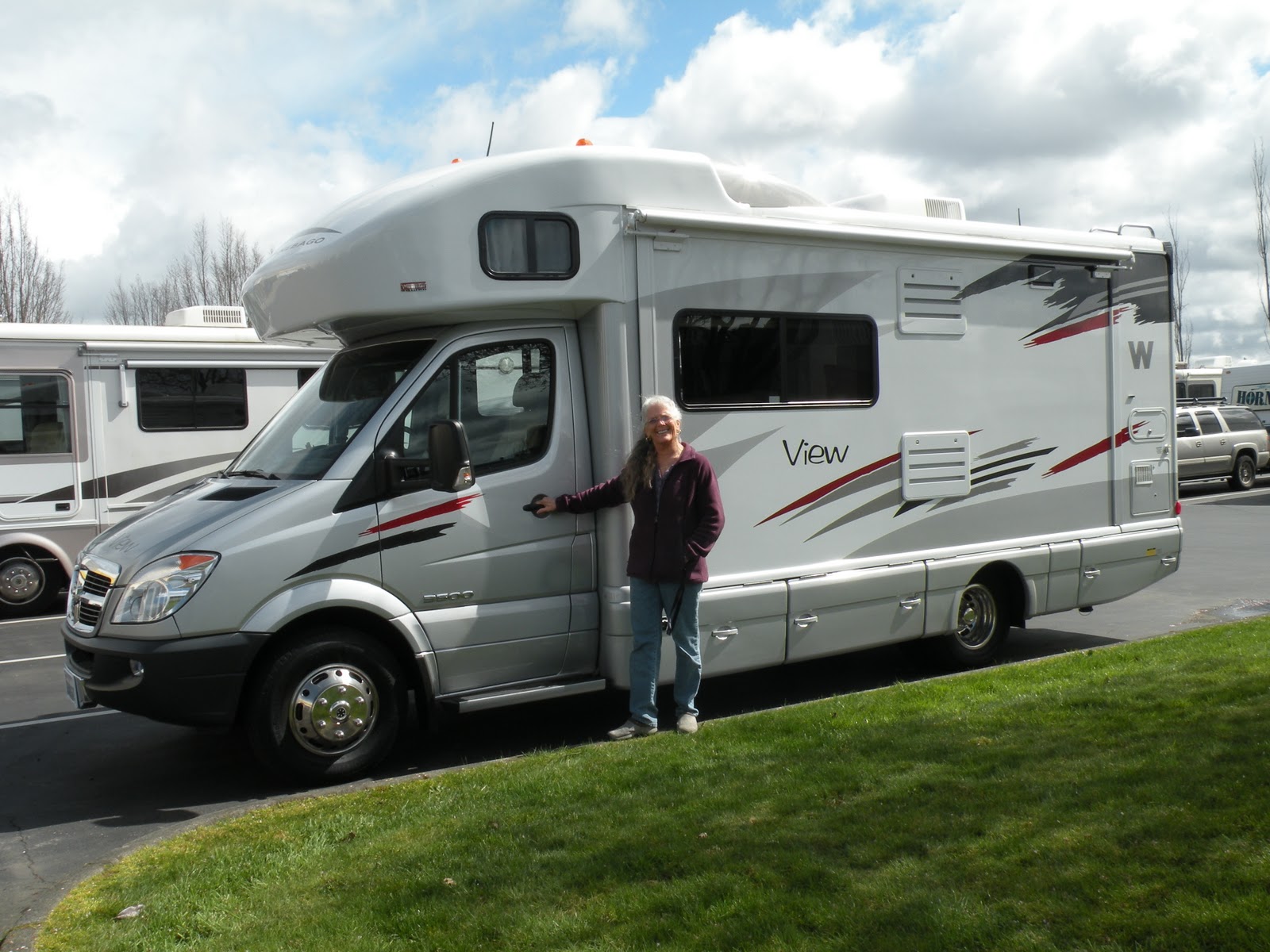 Four Windows with a View: RV Equipment Shopping...Expensive!!!