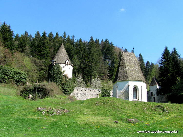 Žička kartuzija Slovenija, Štajerska