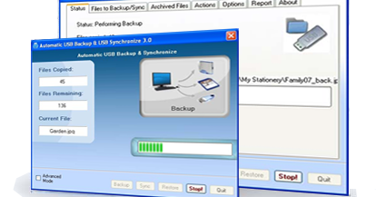 usb backup software