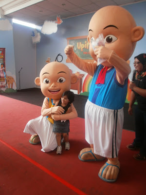 Live & Love of Mrs Kay: Jejak Upin & Ipin for Kyra