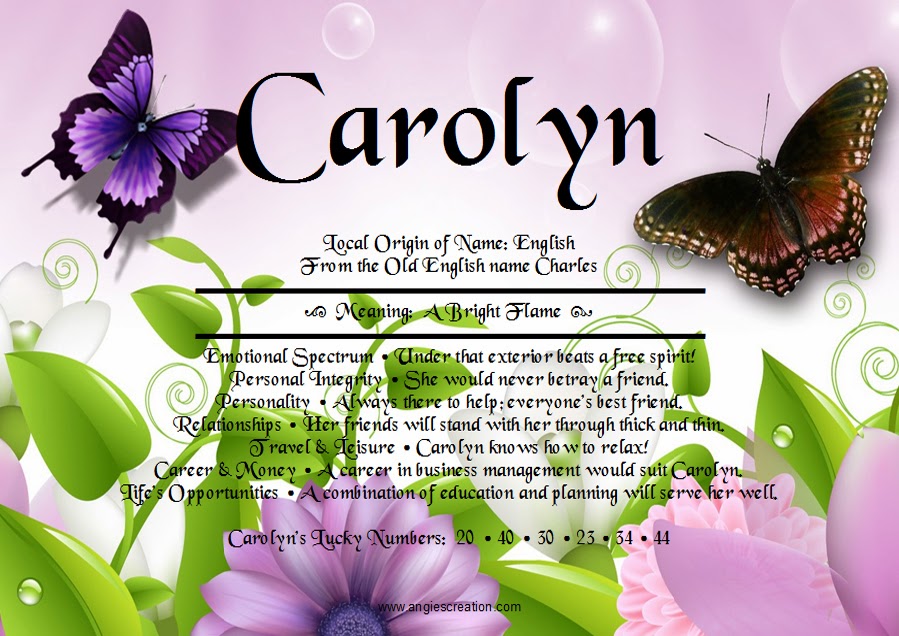 Carolyn Unique Names carolyn-unique-names