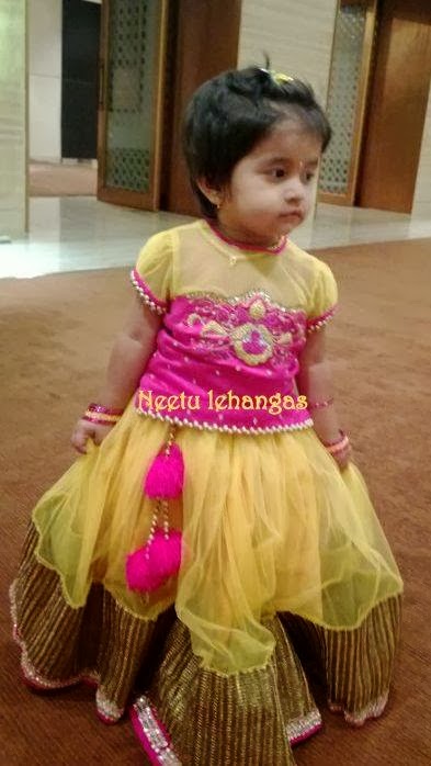 Cute Kids Lehengas – South India Fashion