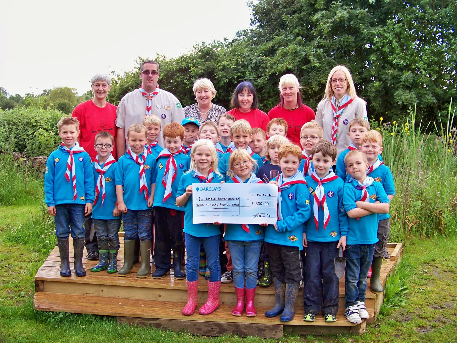 Little Paxton Scarecrows June 2014