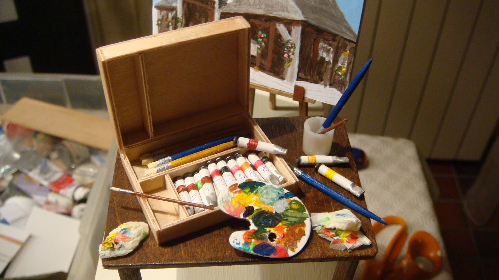 Les miniatures de Serge LE PEINTRE MAYENNAIS