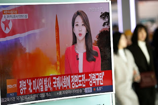 Uji Coba Rudal Balistik Korea Utara 