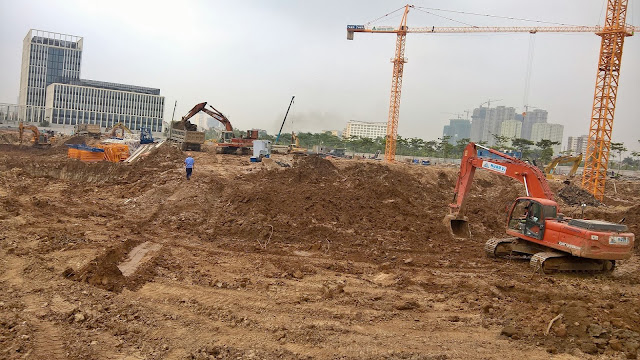 tiến độ thi công an bình city 5/5/2016 tiến độ thi công an bình city 5/5/2016
