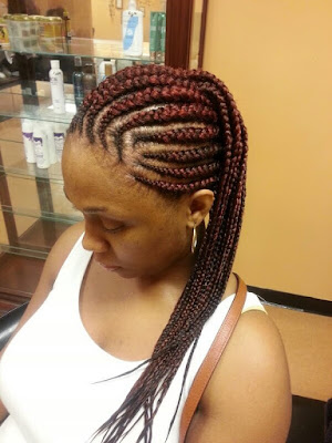 31 Latest Ghana Braids Hairstyles That Will Attract Your Beauty Ghana braids also called Banana cornrows 31 Latest Ghana Braids Hairstyles That Will Attract Your Beauty