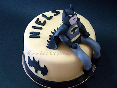 Gâteau Batman Gâteau Batman