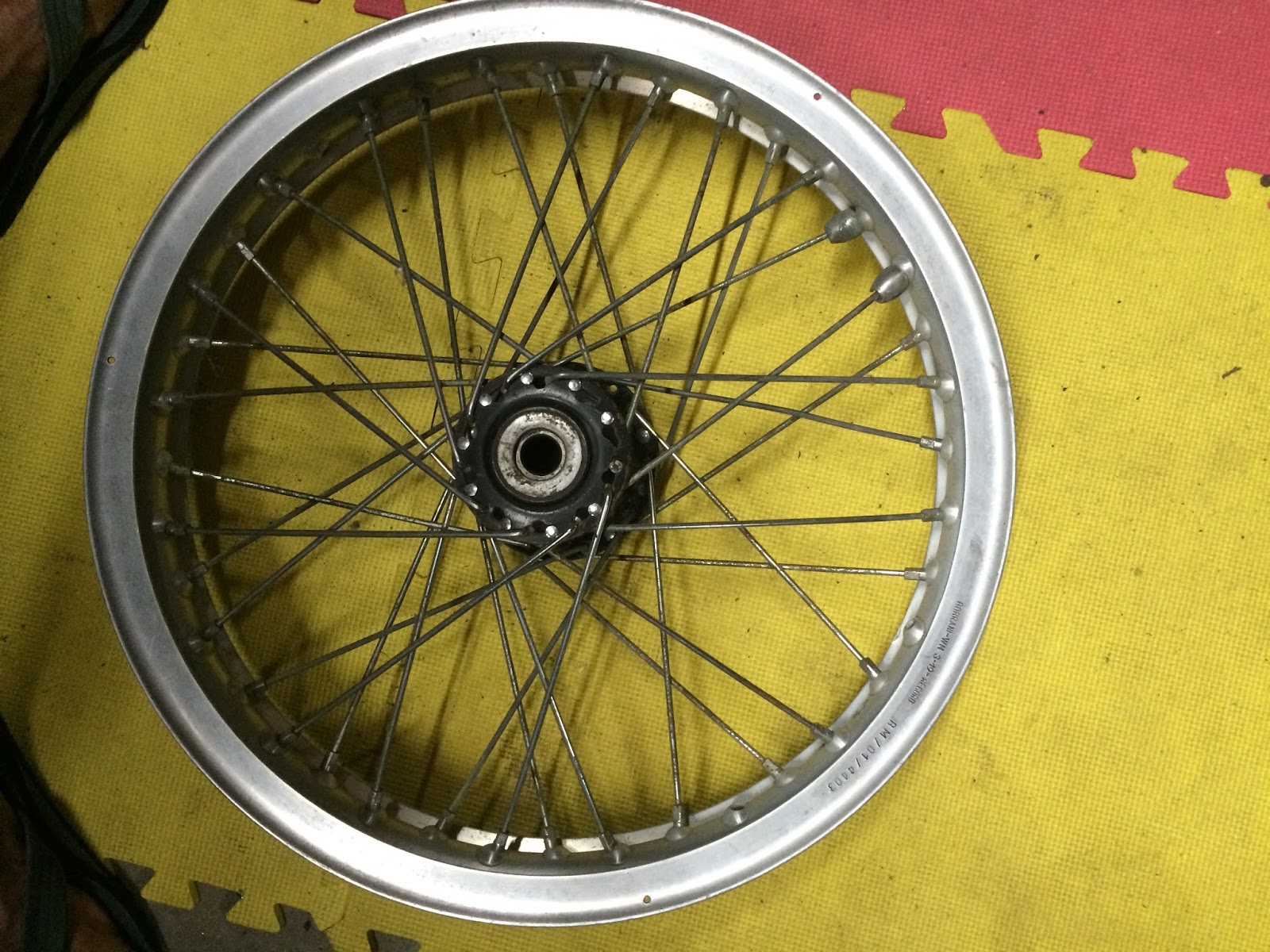 Born Loser Borrani Rims/ Wheels