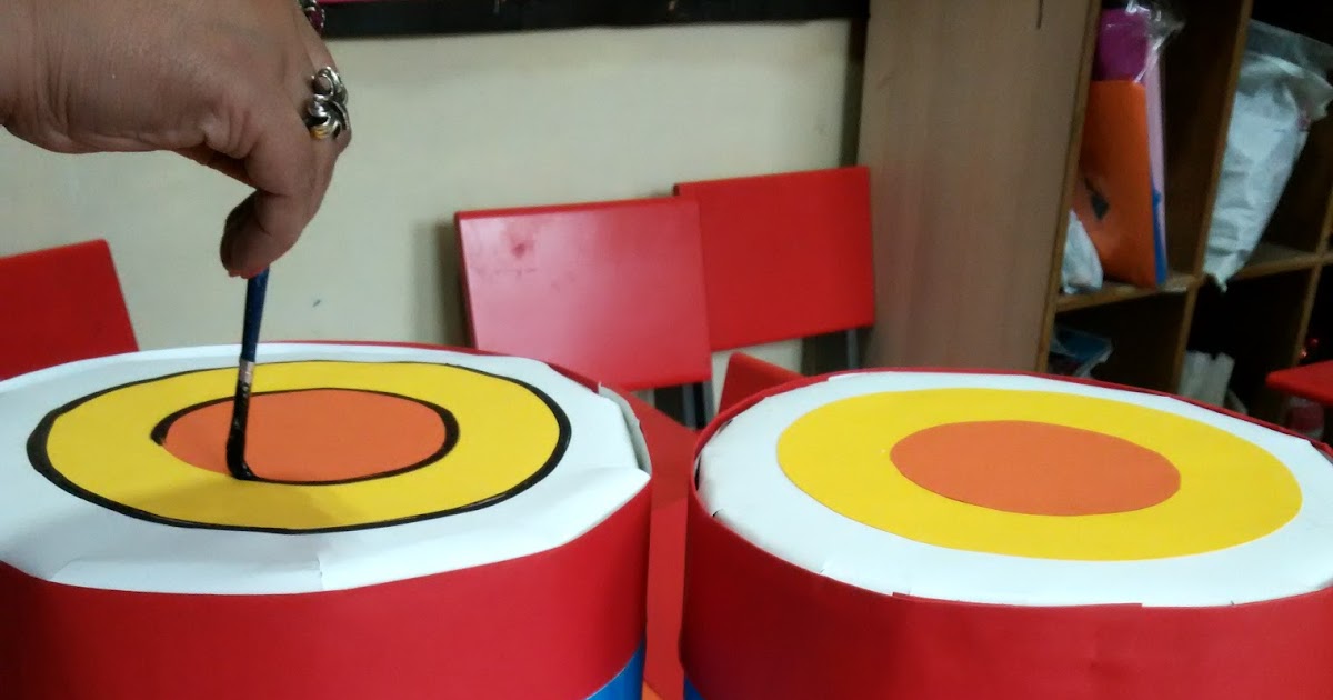 Art ,Craft ideas and bulletin boards for elementary schools Paper Drums craft