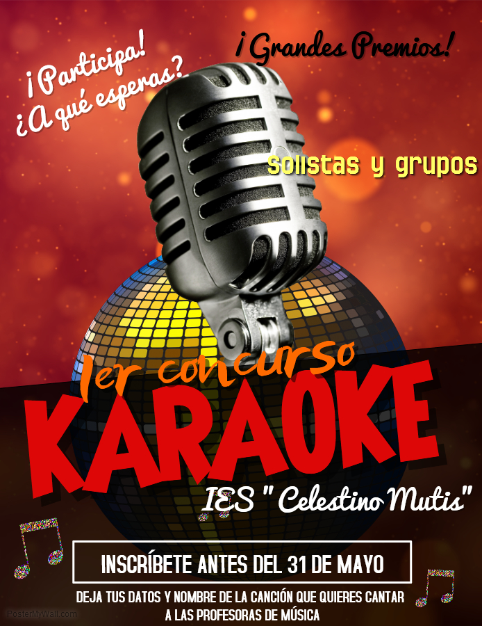 Mutis Music Participa en el 1er Concurso de Karaoke