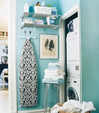 Small Basement Laundry Room Ideas