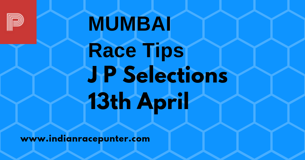 India Race Tips 13th April