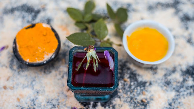 Turmeric face mask Turmeric face mask