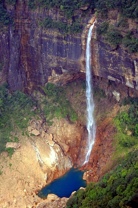 Nohkalikai Falls, India 10 Best Places to See Beautiful Waterfalls in the World