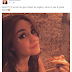 Dulce María rompe la dieta y lo informa a través de redes sociales