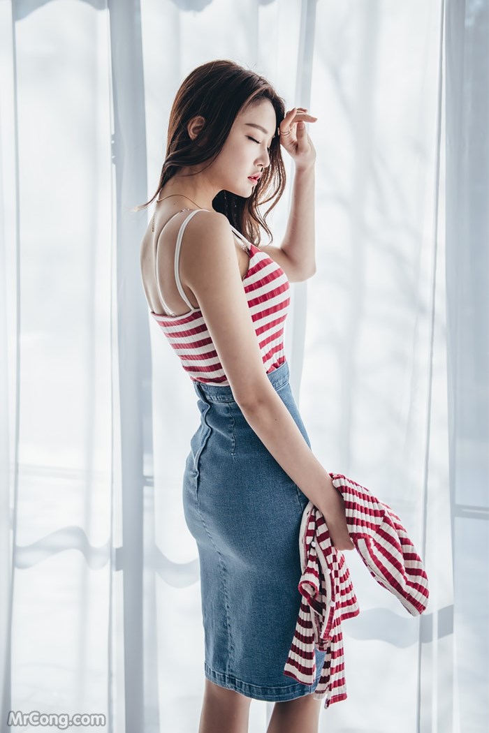 Beautiful Park Jung Yoon in the February 2017 fashion photo shoot (529 photos) photo 23-6