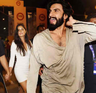 Katrina Kaif’s new friendship with Ranveer Singh! – Hot Celebrity