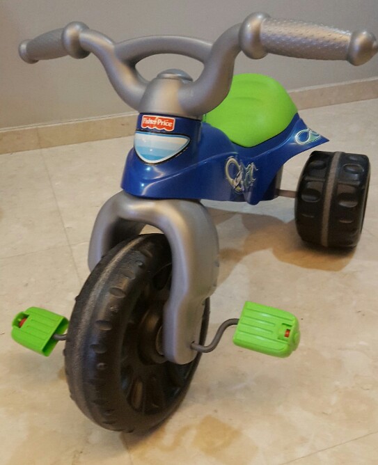 fisher price kawasaki trike