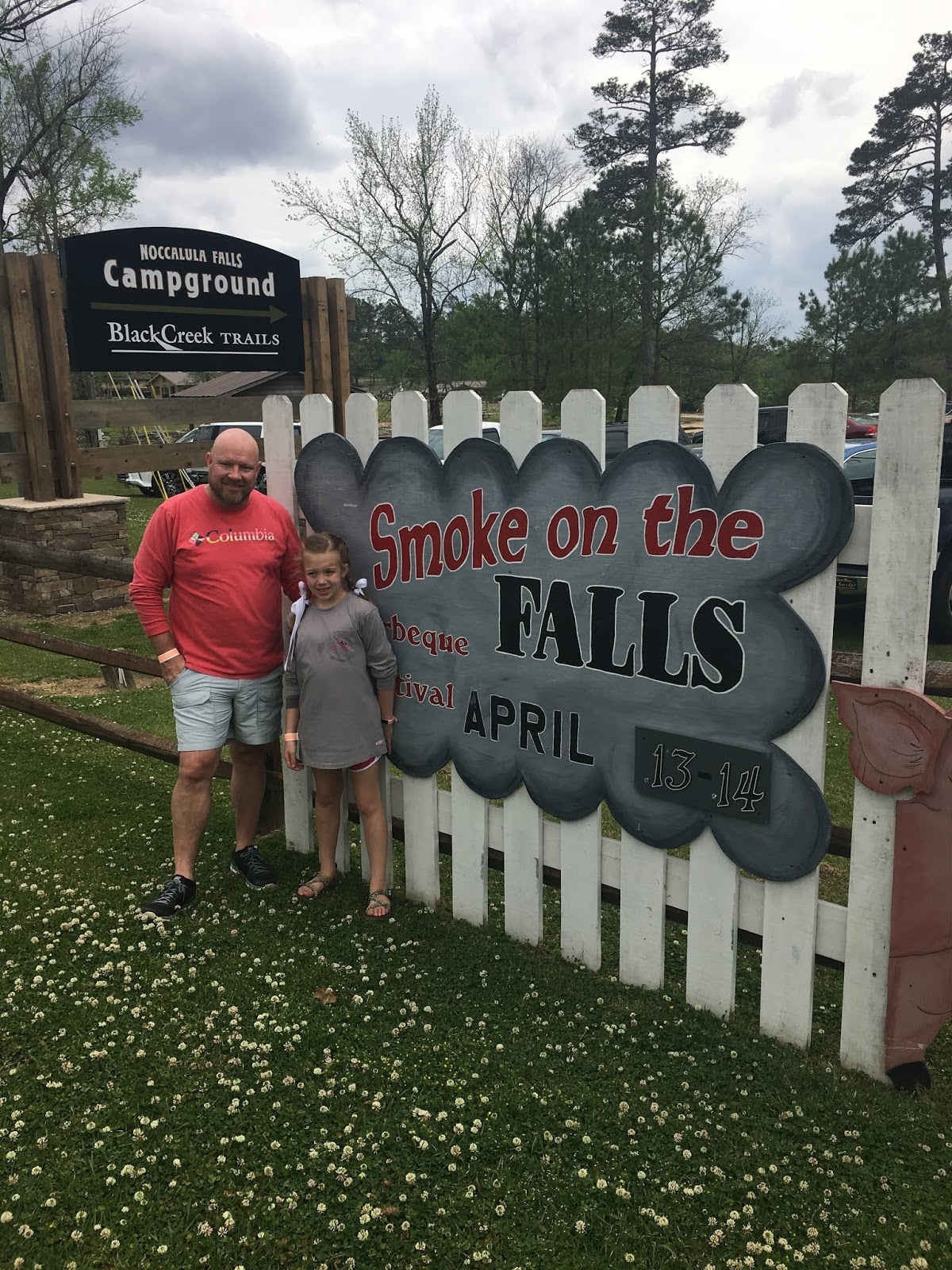 Maggie Elizabeth Smoke on the Falls