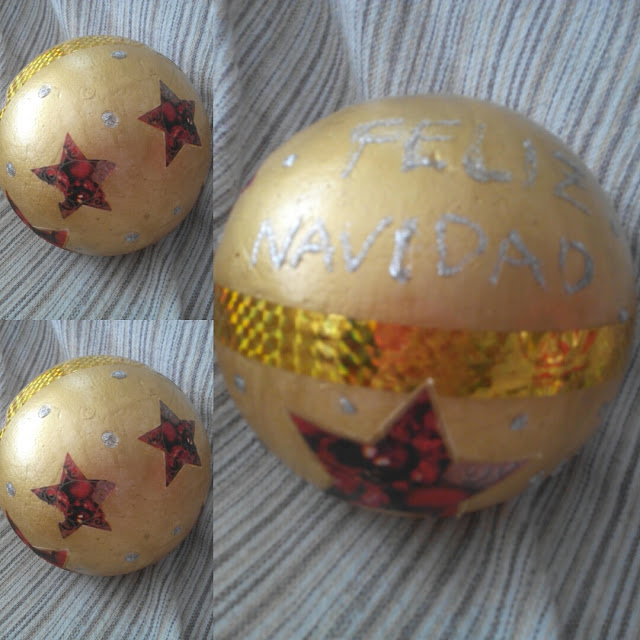 Bola Navidad Bola Navidad