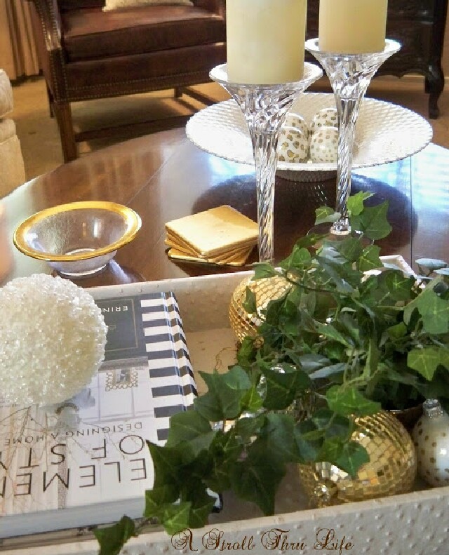 "Everyday" Tips and Ideas for How to Style a Coffee Table | The Everyday Home | www.everydayhomeblog.com