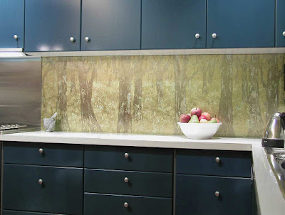 best kitchen wall panels from different materials, wall panels for kitchen