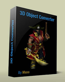 3D Object Converter Portable