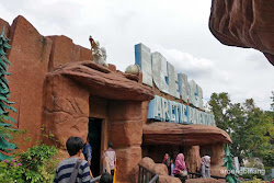 wahana ice age dunia fantasi ancol jakarta