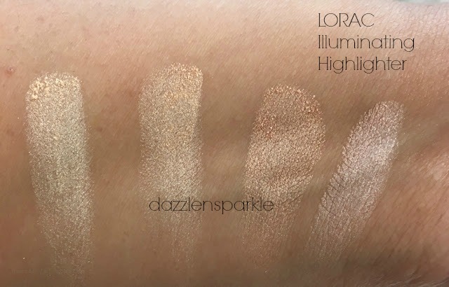 lorac illuminating highlighter