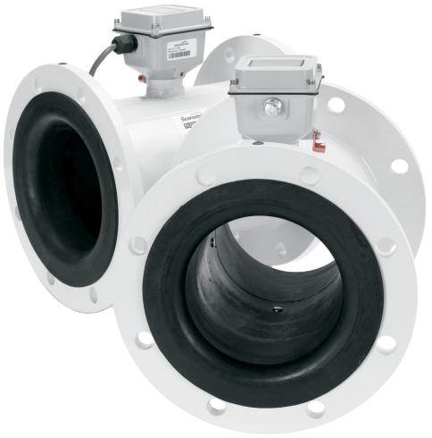 meter flow irrigation magnetic magmeter upstream chemigation injection downstream allow installed chemical applications enough point should