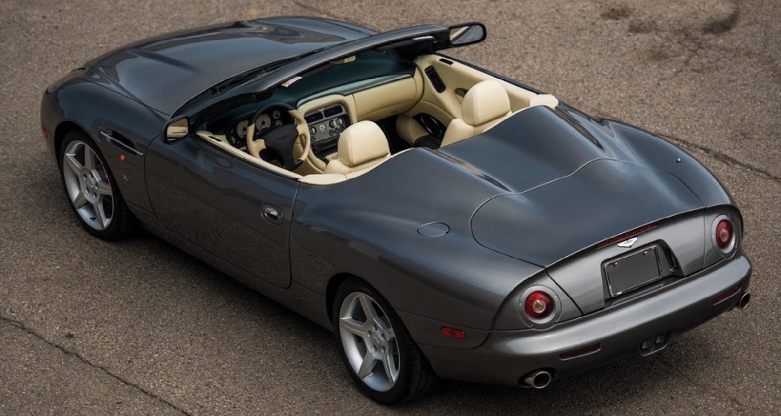 2003 Aston Martin Db Ar1 Zagato