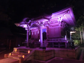 長谷の灯かり・御霊神社