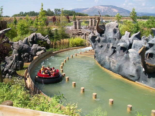 just VASGO: Rainbow Magicland, Rome's Amusement Park