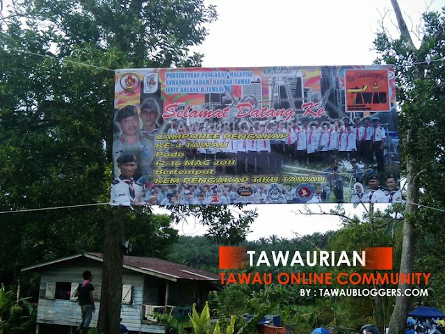 Camporee Pengakap Ke 4 di Kem Tiku Tawau