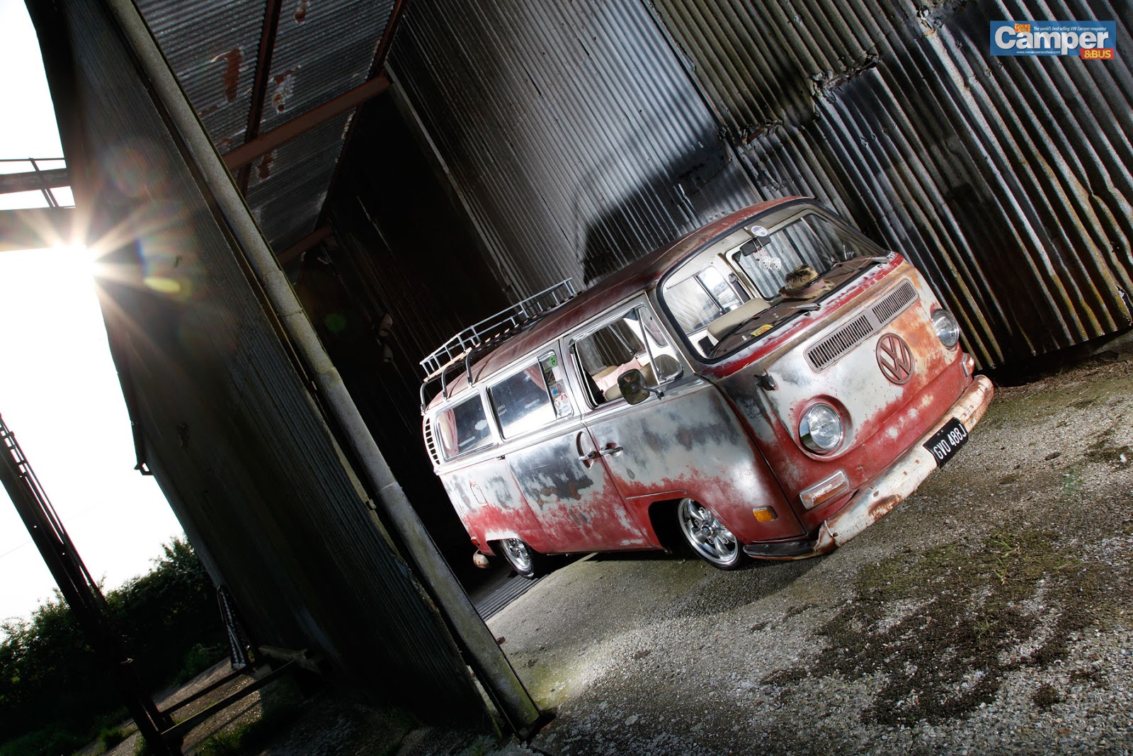 Rusty Bus Wallpaper | vw bus wagon