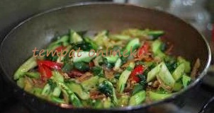 tumis batang brokoli resep tumis batang brokoli