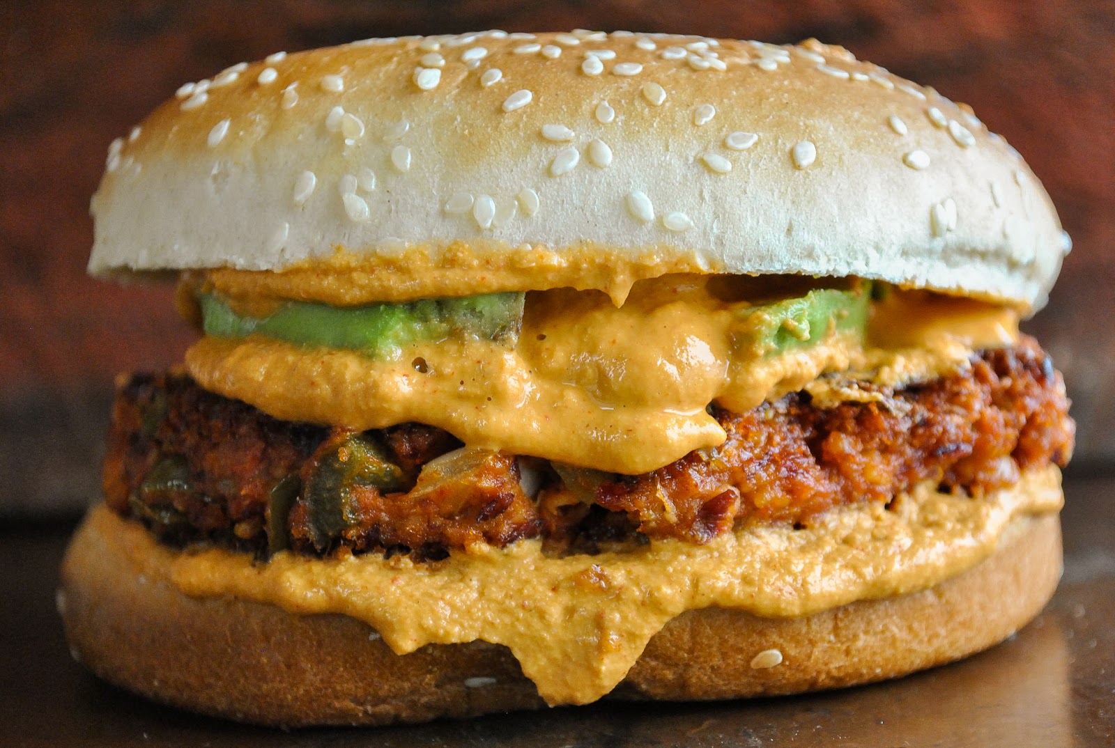 The Best Spicy Vegan Tex Mex Burgers Video Vegansandra