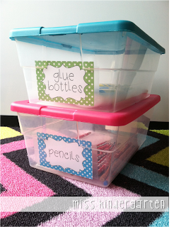 classroom organization ideas