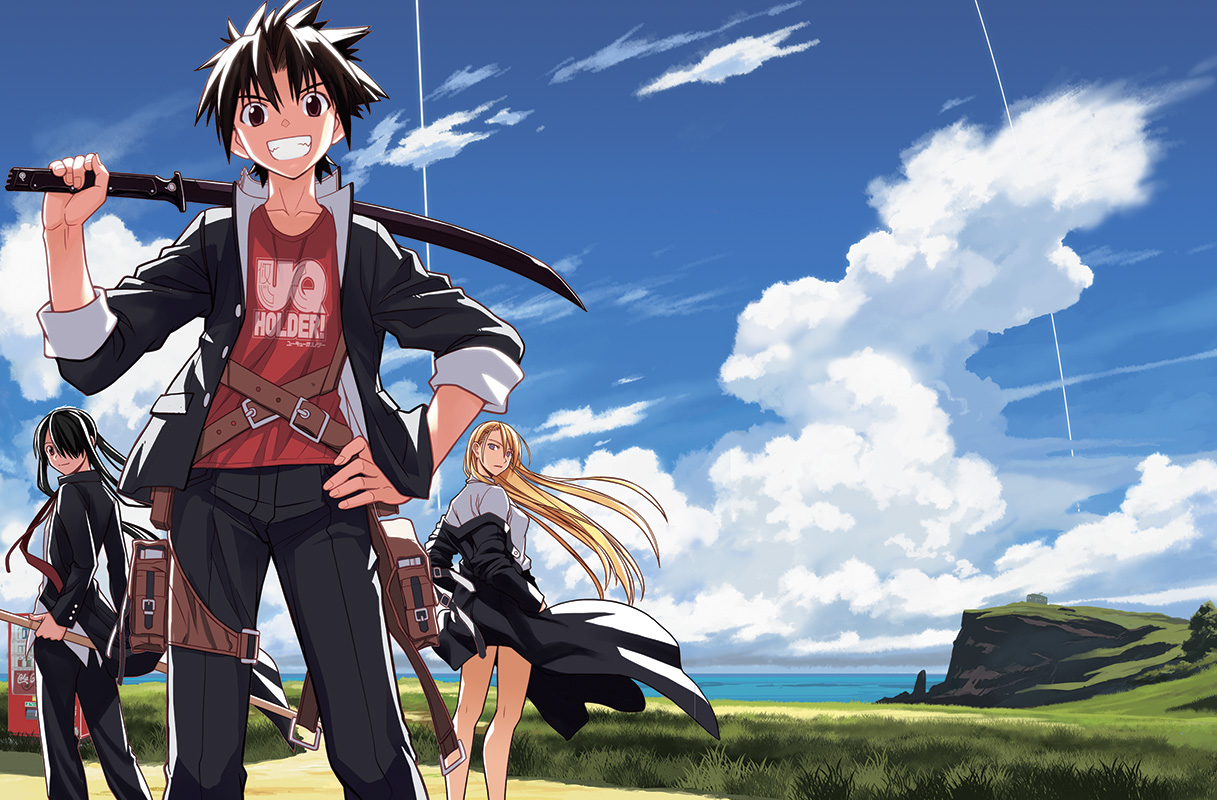 Download Streaming Uq Holder Mahou Sensei Negima Episode 1 12