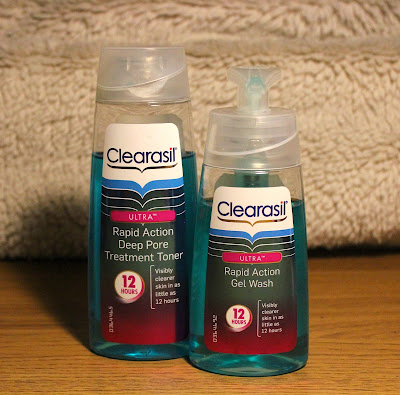 clearasil ultra rapid action deep pore treatment toner