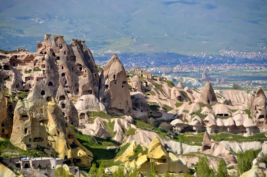 4. Fairy Chimney Hotel, Turkey - 26 Of The Coolest Hotels In The Whole Wide World