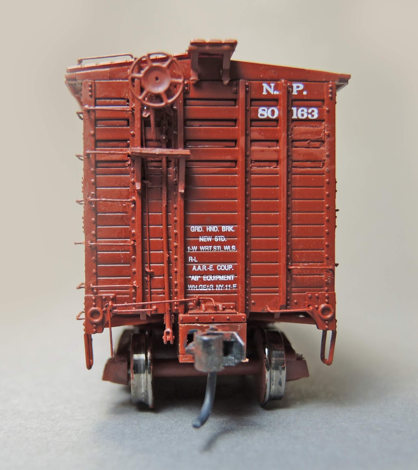 Minneapolis & Northland Railroad Company Modeling Northern Pacific