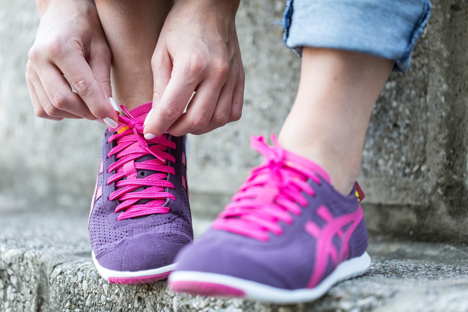 onitsuka tiger with jeans