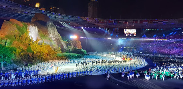 Asian Games 2018, Korea Selatan dan Korea Utara Bersatu di Indonesia Asian Games 2018, Korea Selatan dan Korea Utara Bersatu di Indonesia
