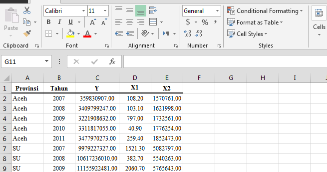 Mengolah Data Dari Excel Ke Spss