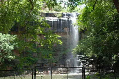 Pochera Waterfalls in Adilabad District in Telangana