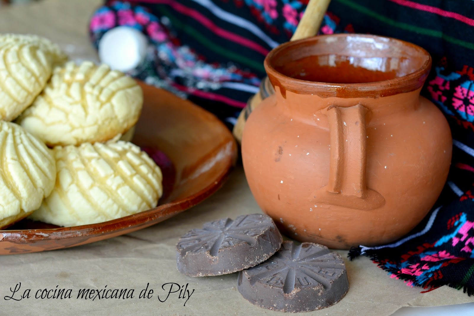 Conchas Caseras Tradicional Pan Mexicano | La Cocina Mexicana de Pily