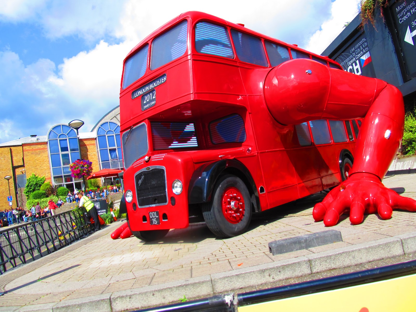 funny london bus tours